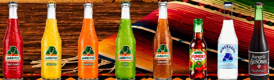 Jarritos, Mundet, Mineragua and Sangría Señorial