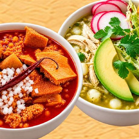 Posole and menudo